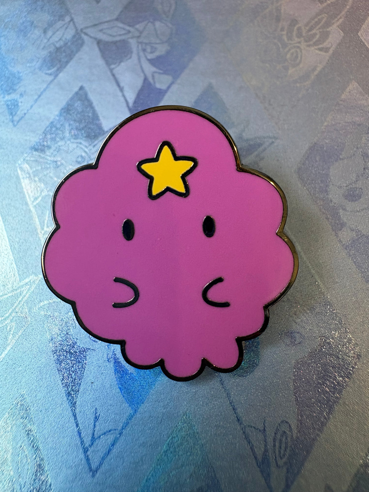 Pin metálico Princesa Grumosa