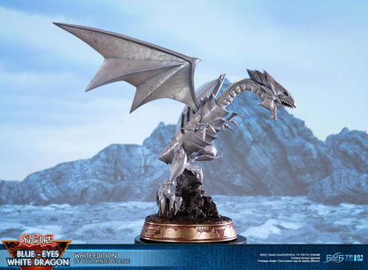 Yu-Gi-Oh! Blue-Eyes White Dragon (White Variant) Statue