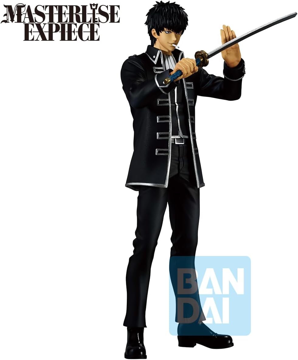 Gintama - Toushirou Hijikata Masterlise ICHIBANSHO Figure (Gintama Exhibition Ver.)