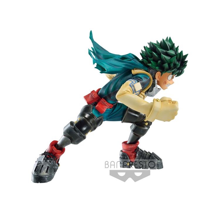 My Hero Academia Banpresto Chronicle Super Master Stars Izuku Midoriya