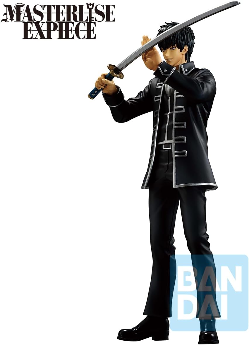Gintama - Toushirou Hijikata Masterlise ICHIBANSHO Figure (Gintama Exhibition Ver.)