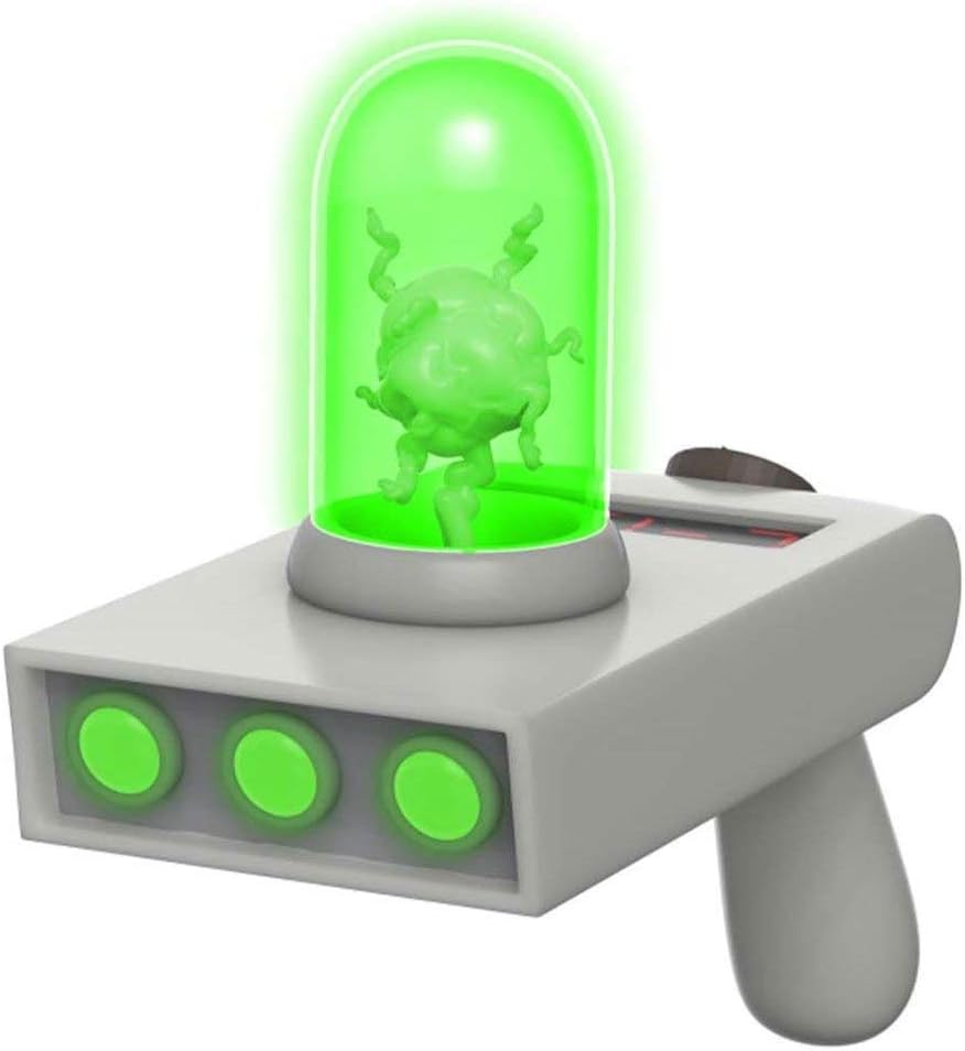 Rick and Morty- Portal Gun Replica