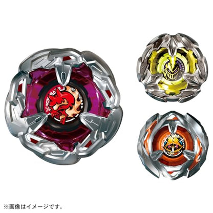 "BEYBLADE X" BX-21 Hellz Chain Deck Set