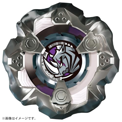 "BEYBLADE X" BX-19 Booster Rhino Horn 3-80S