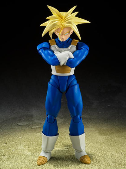 Dragon Ball Z S.H.Figuarts Super Saiyan Trunks (Latent Power)