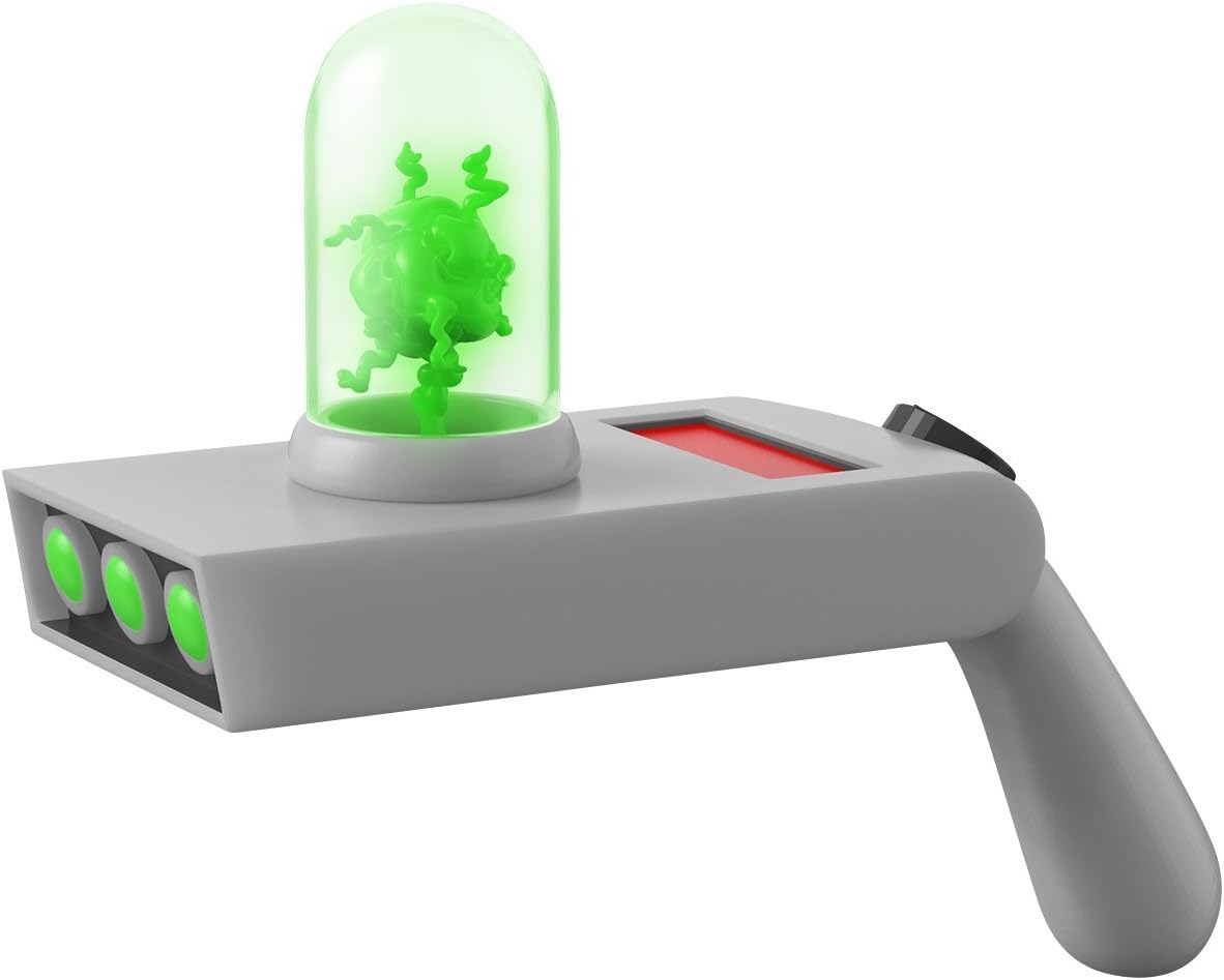 Rick and Morty- Portal Gun Replica