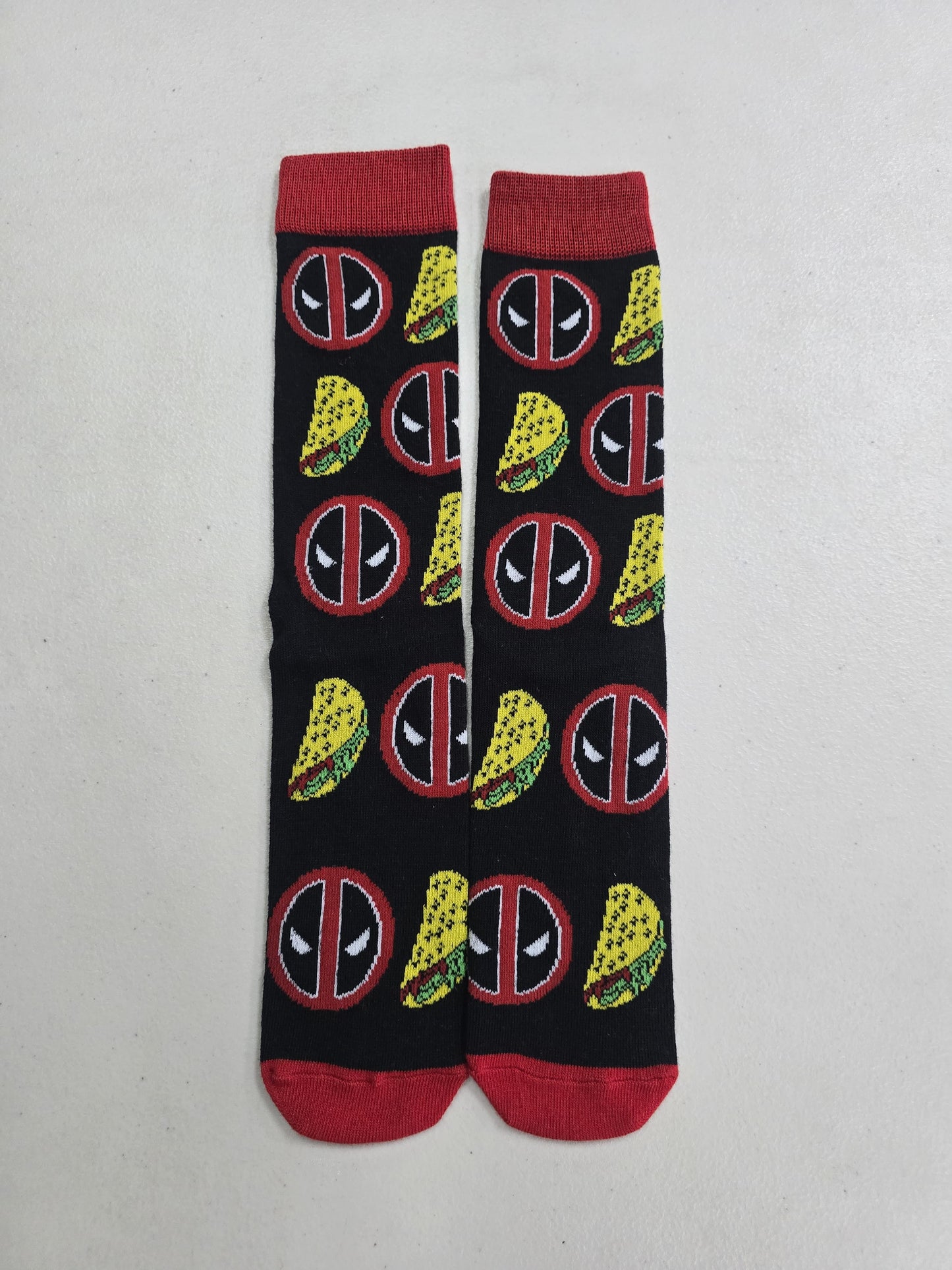 Calcetines Deadpool Chimichangas