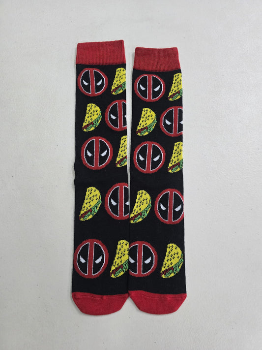 Calcetines Deadpool Chimichangas