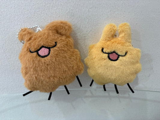 Peluche llavero pulgas Silksong par