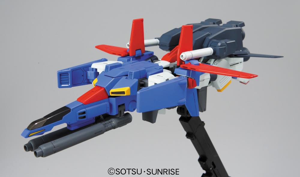 ZZ Gundam Mobile Suit Gundam HGUC 1/144 Model Kit