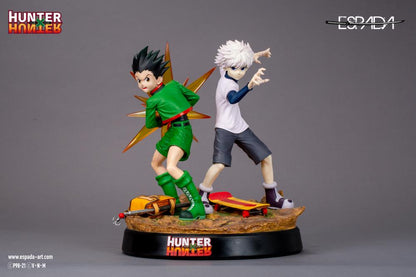 Hunter x Hunter Gon Freecss & Killua Zoldyck 1/6 Scale Limited Edition Statue