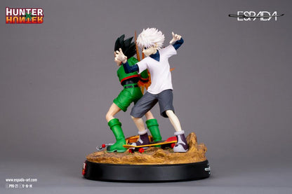 Hunter x Hunter Gon Freecss & Killua Zoldyck 1/6 Scale Limited Edition Statue