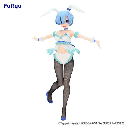 Re:Zero Starting Life in Another World BiCute Bunnies Rem (Cutie Style Ver.) Figure