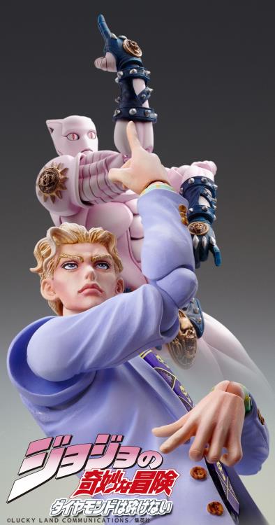 JoJo's Bizarre Adventure Super Action Statue Kira Yoshikage (Second) Figure
