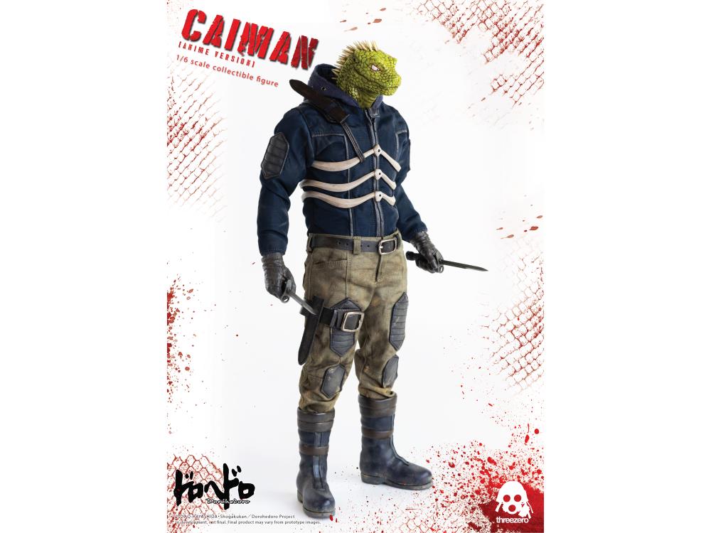 Dorohedoro FigZero Caiman (Anime Ver.) 1/6 Scale Figure