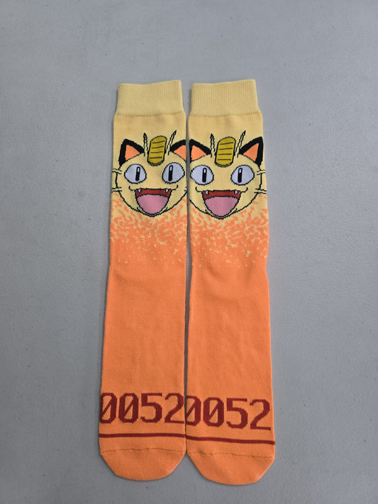 Calcetines Pokémon Meowth