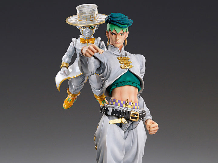 JoJo's Bizarre Adventure Super Action Statue Rohan Kishibe & Heaven's Door