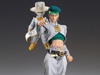 JoJo's Bizarre Adventure Super Action Statue Rohan Kishibe & Heaven's Door