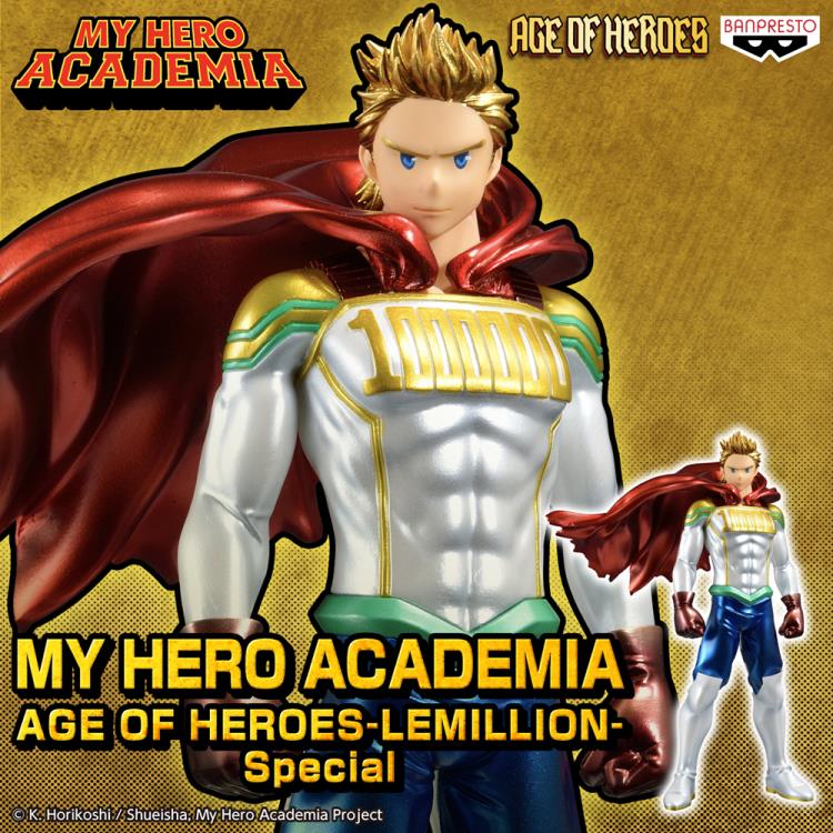 My Hero Academia Age of Heroes Lemillion Special