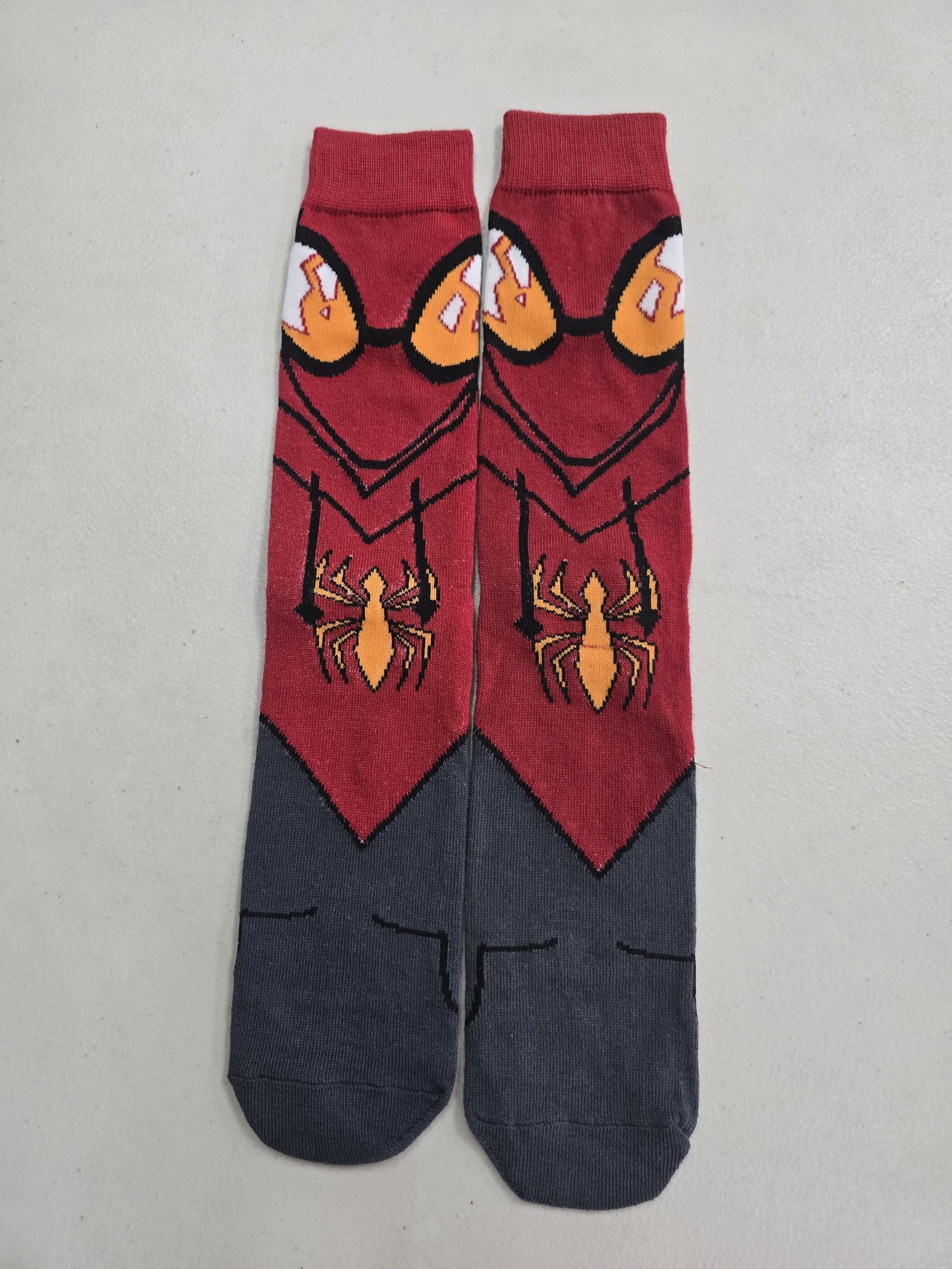 Calcetines Spiderman gris