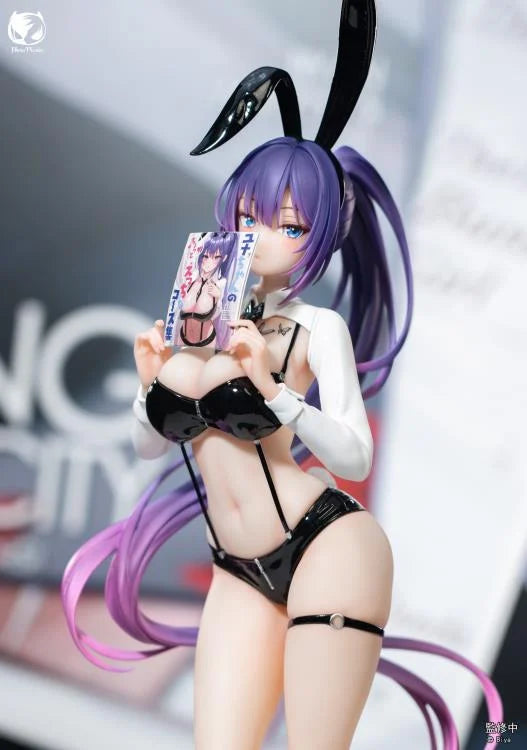 Biya Illustration Yuna (Bunny Girl Ver.) 1/4 Scale Figure