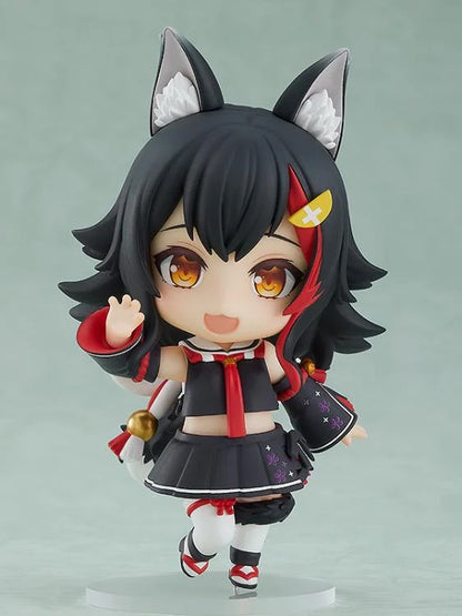 Hololive Production Nendoroid No.1856 Ookami Mio