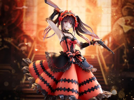 (PRE ORDEN) Date A Live IV AMP+ Kurumi Tokisaki (Zafkiel) Figure (Reissue)