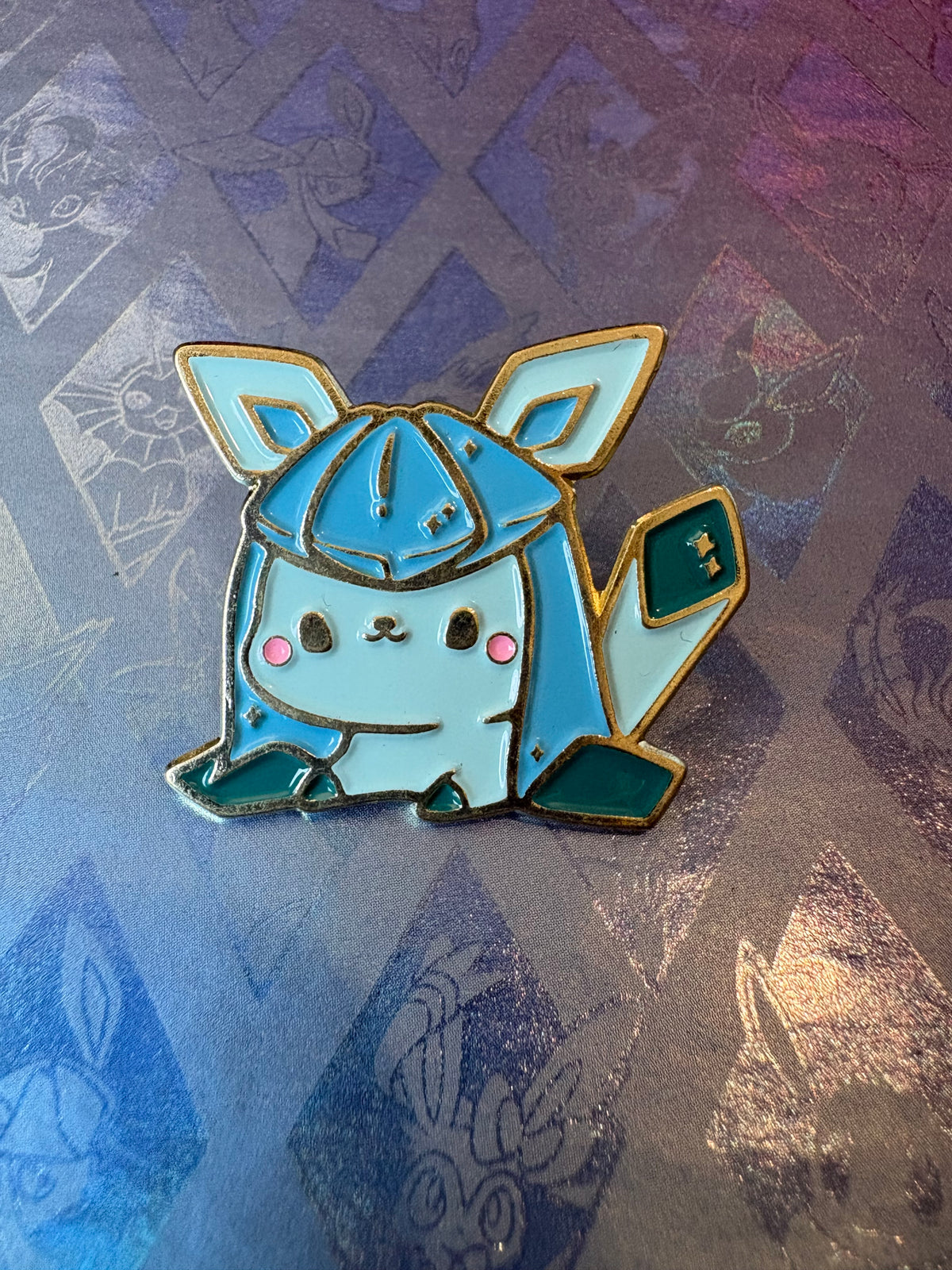 Pin metálico Chibi Glaceon