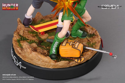 Hunter x Hunter Gon Freecss & Killua Zoldyck 1/6 Scale Limited Edition Statue