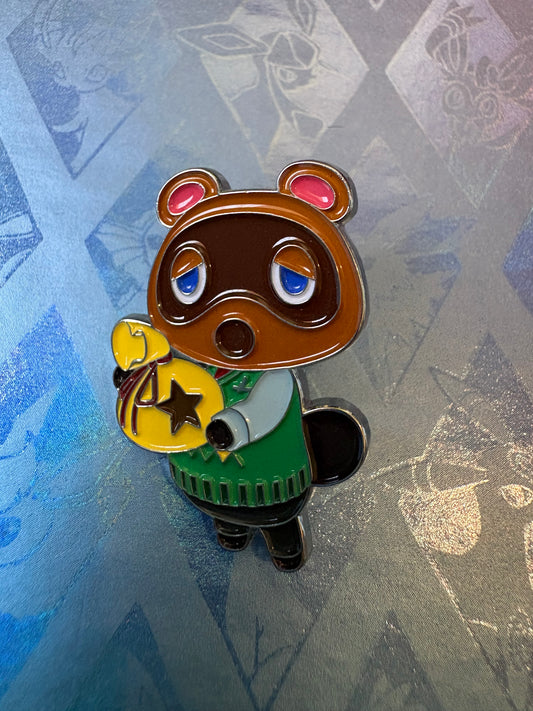 Pin metálico Tom Nook