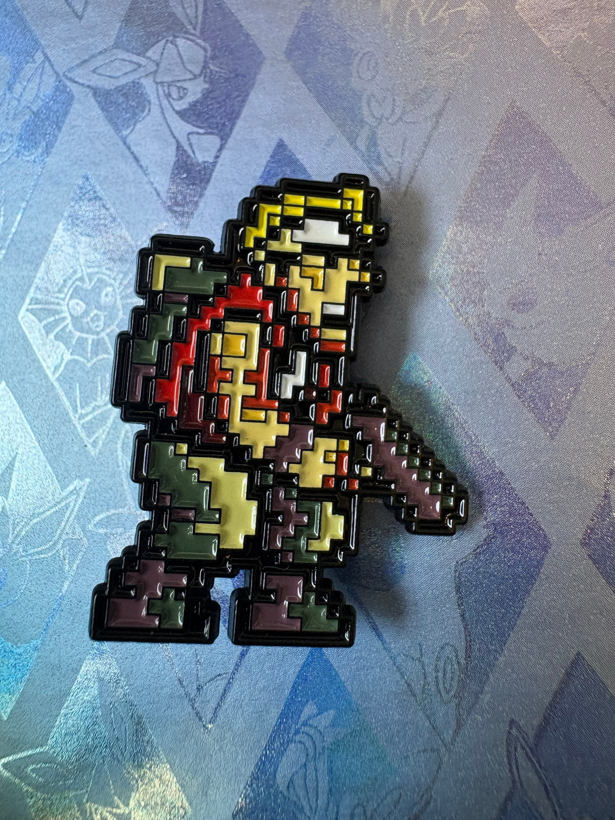 Pin metálico Metal Slug