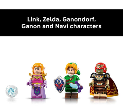 The Legend of Zelda Lego - Ocarina of time