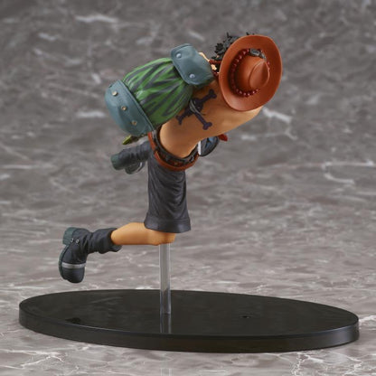 One Piece Scultures Big World Figure Colosseum 4 Vol.7 Portgas D. Ace