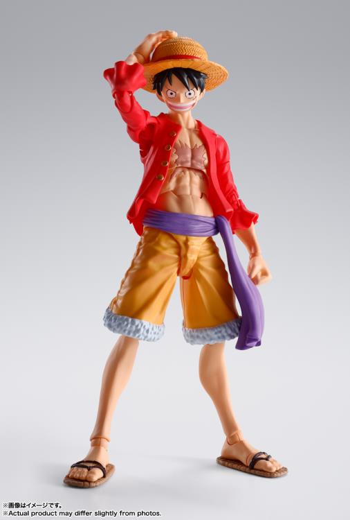 S.H. Figuarts Monkey D. Luffy (The Raid on Onigashima)