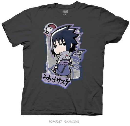 Camisa Naruto Chibi Sasuke Talla L