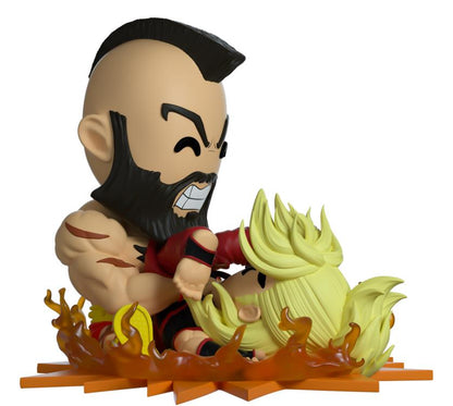 Street Fighter Zangief Vinyl Figure