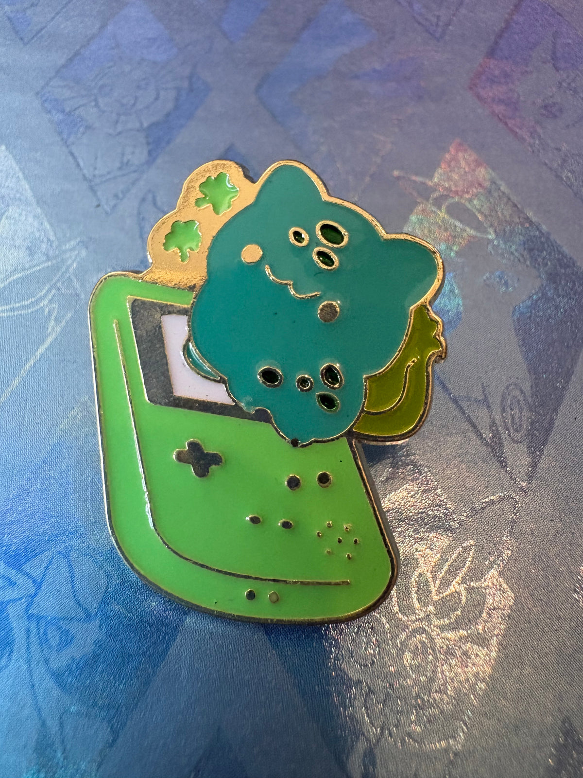 Pin metálico Bulbasaur gb