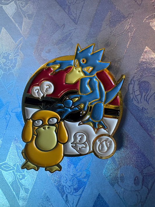 Pin metálico Psyduck Golduck