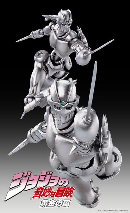 JoJo's Bizarre Adventure: Golden Wind Super Action Statue Silver Chariot