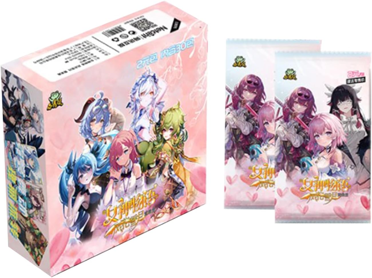Sobre de cartas Goddess Story Set 2 Vol. 8