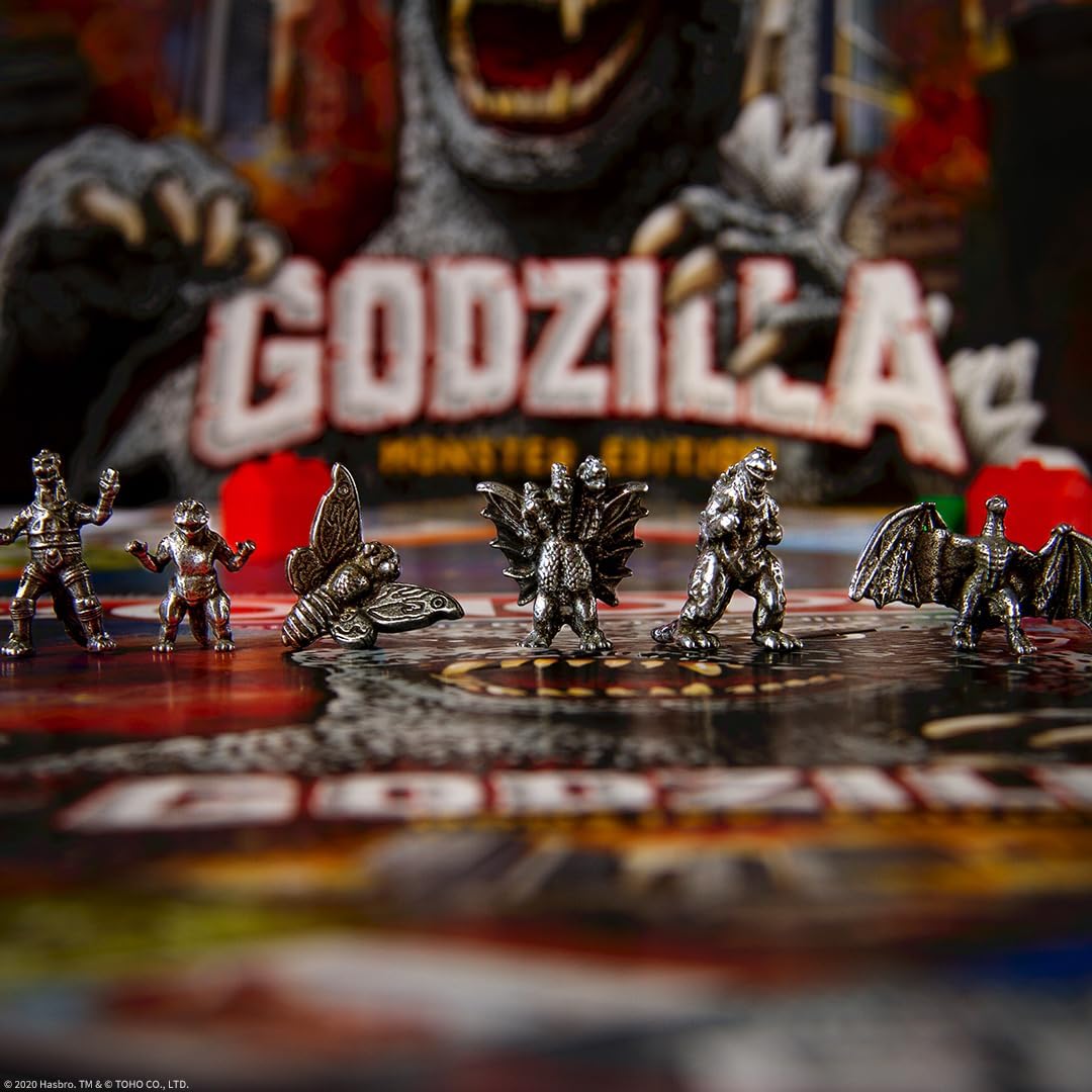 Monopoly: Godzilla | Based on Classic Monster Movie