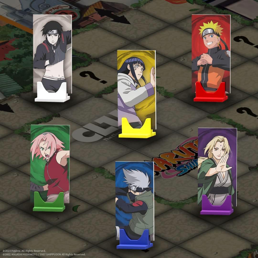 CLUE: Naruto Board Game