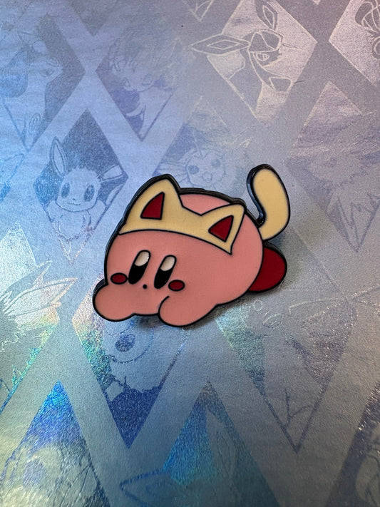Pin metálico Kirby