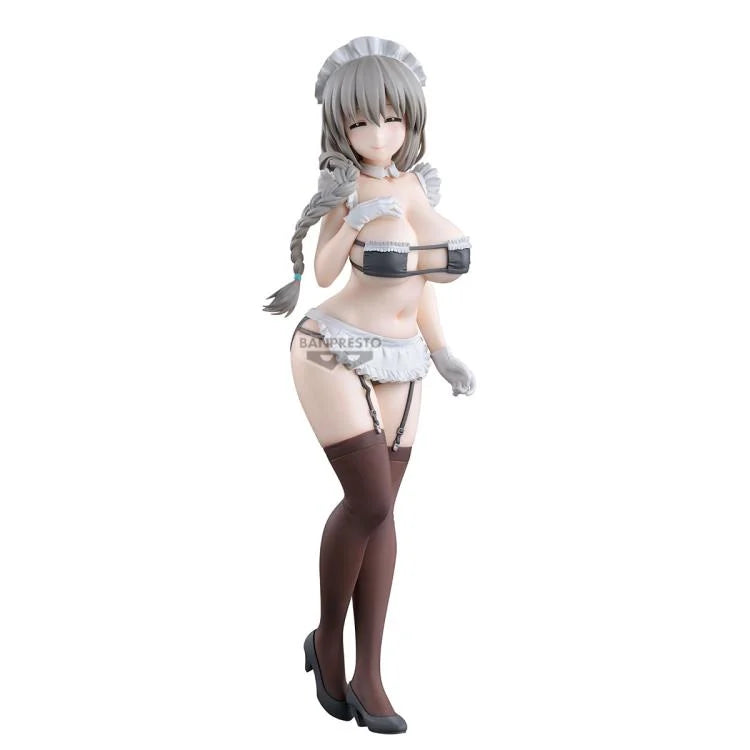 (PRE ORDEN) Uzaki-chan Wants to Hang Out! Glitter & Glamours Tsuki Uzaki (Maid Ver.)