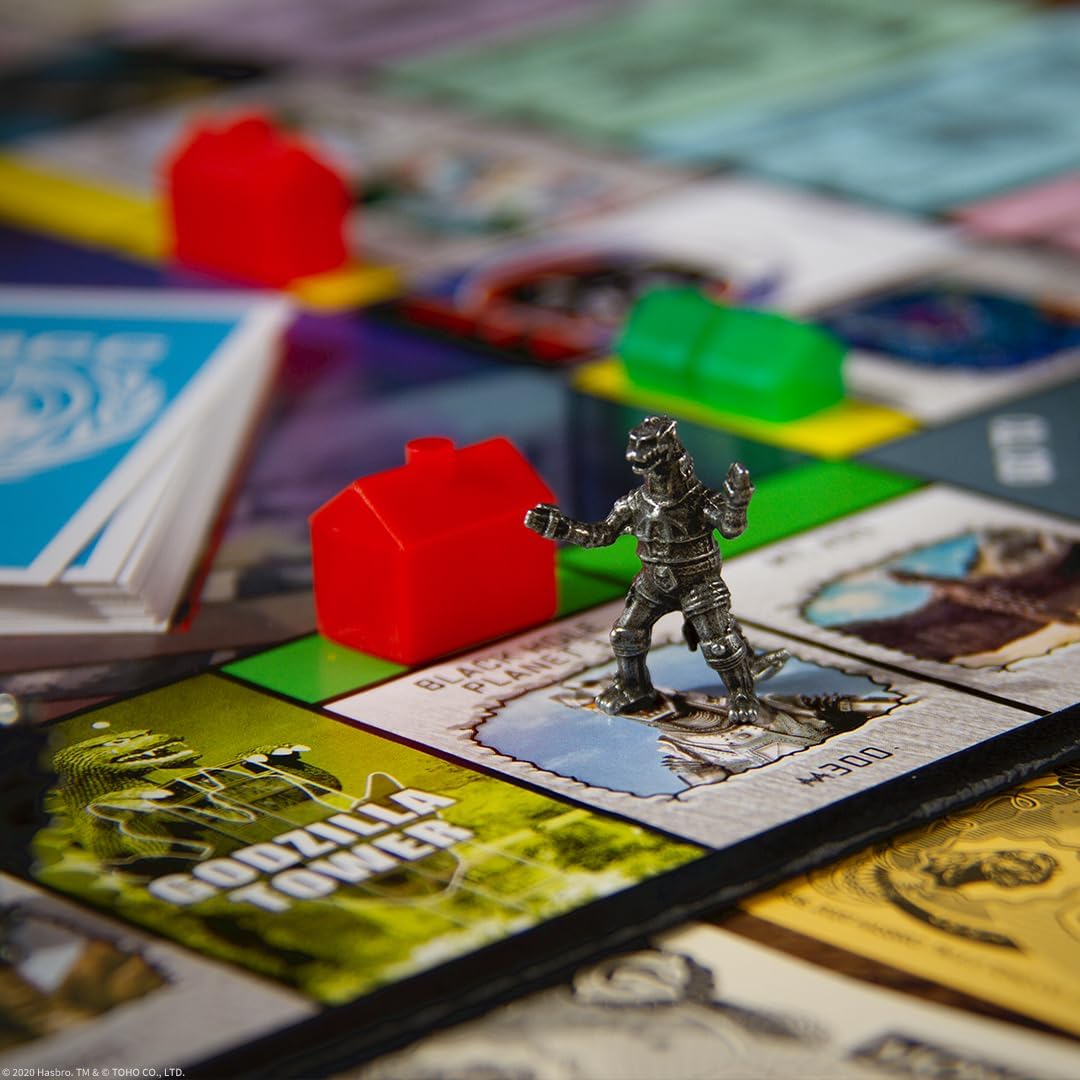 Monopoly: Godzilla | Based on Classic Monster Movie