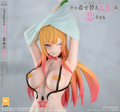 Sono Bisque Doll LaiMi Studio Kitagawa Marin Resin Statue +18