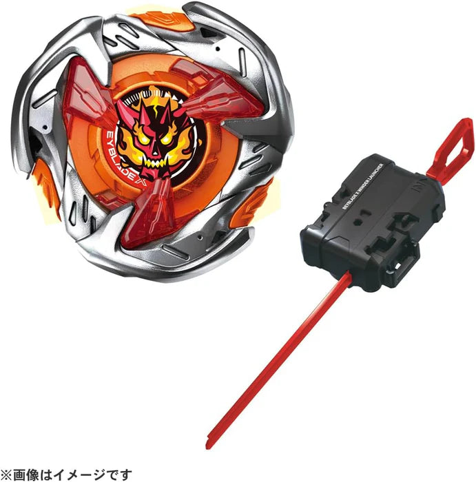 "BEYBLADE X" UX-02 Starter Hell's Hammer 3-70H