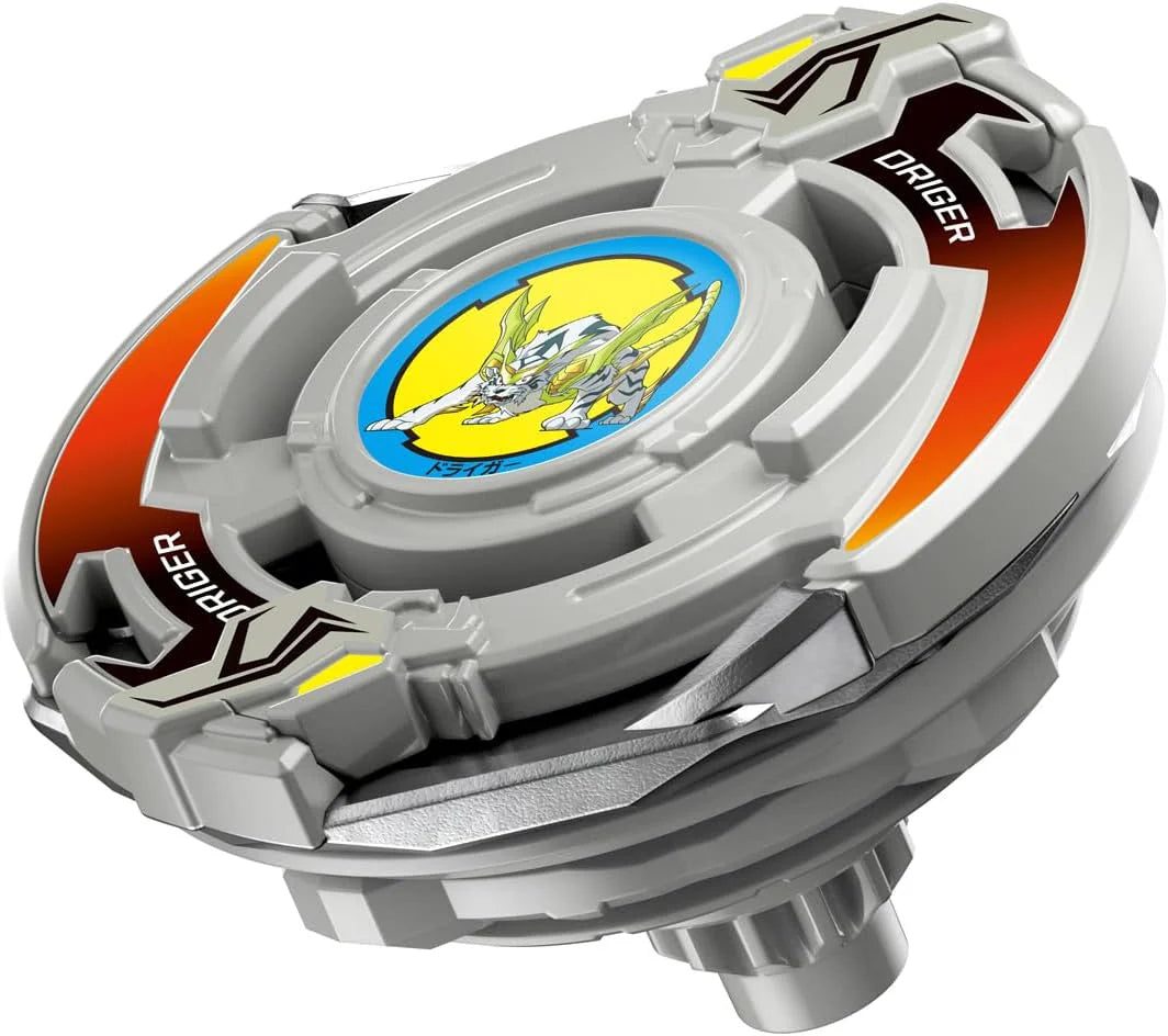 "BEYBLADE X" BX-00 Booster Dry Gear Slash 4-80P