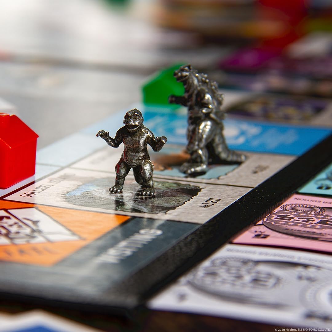 Monopoly: Godzilla | Based on Classic Monster Movie