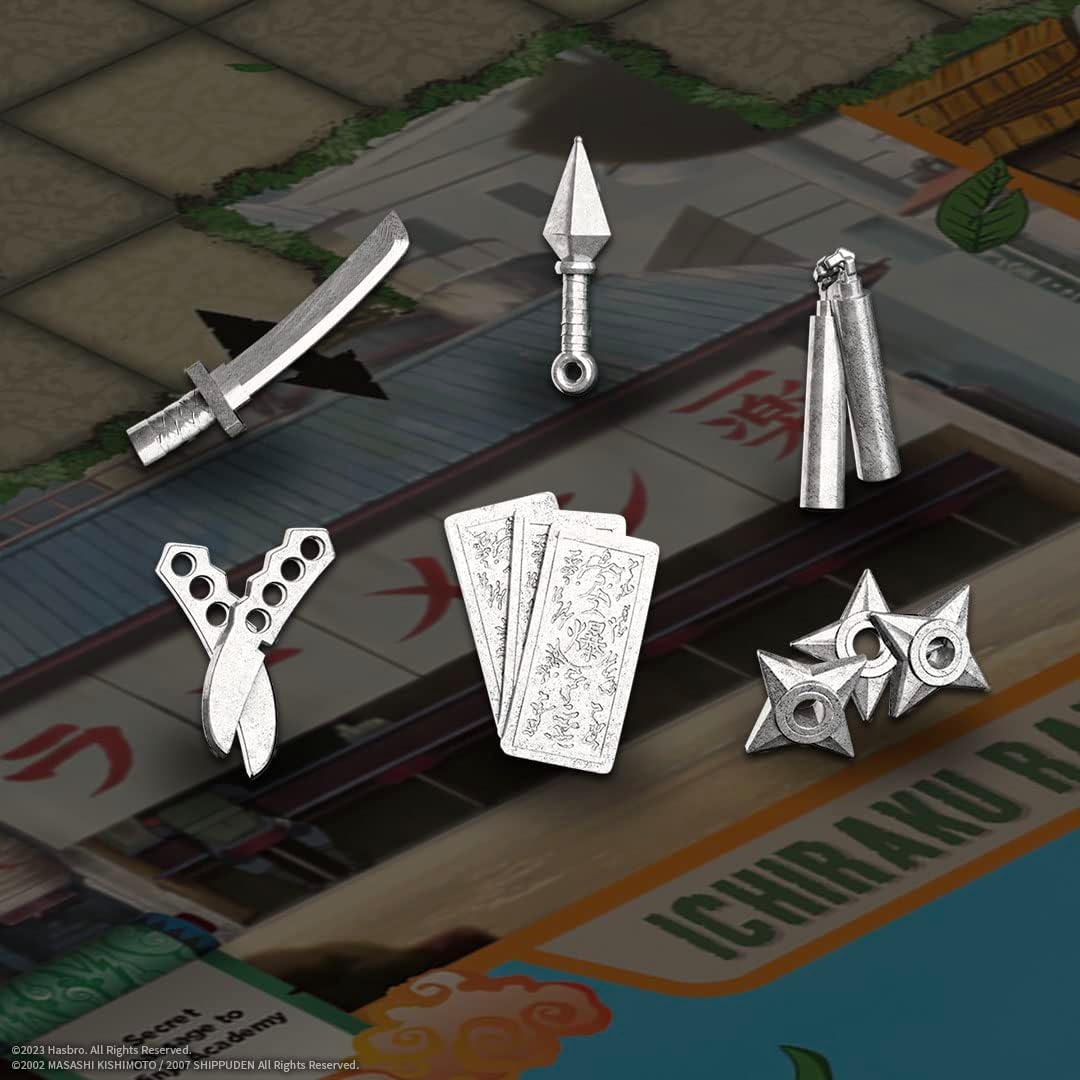 CLUE: Naruto Board Game